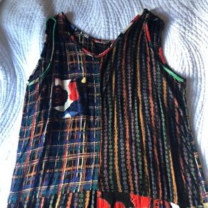 interesting handmade dress